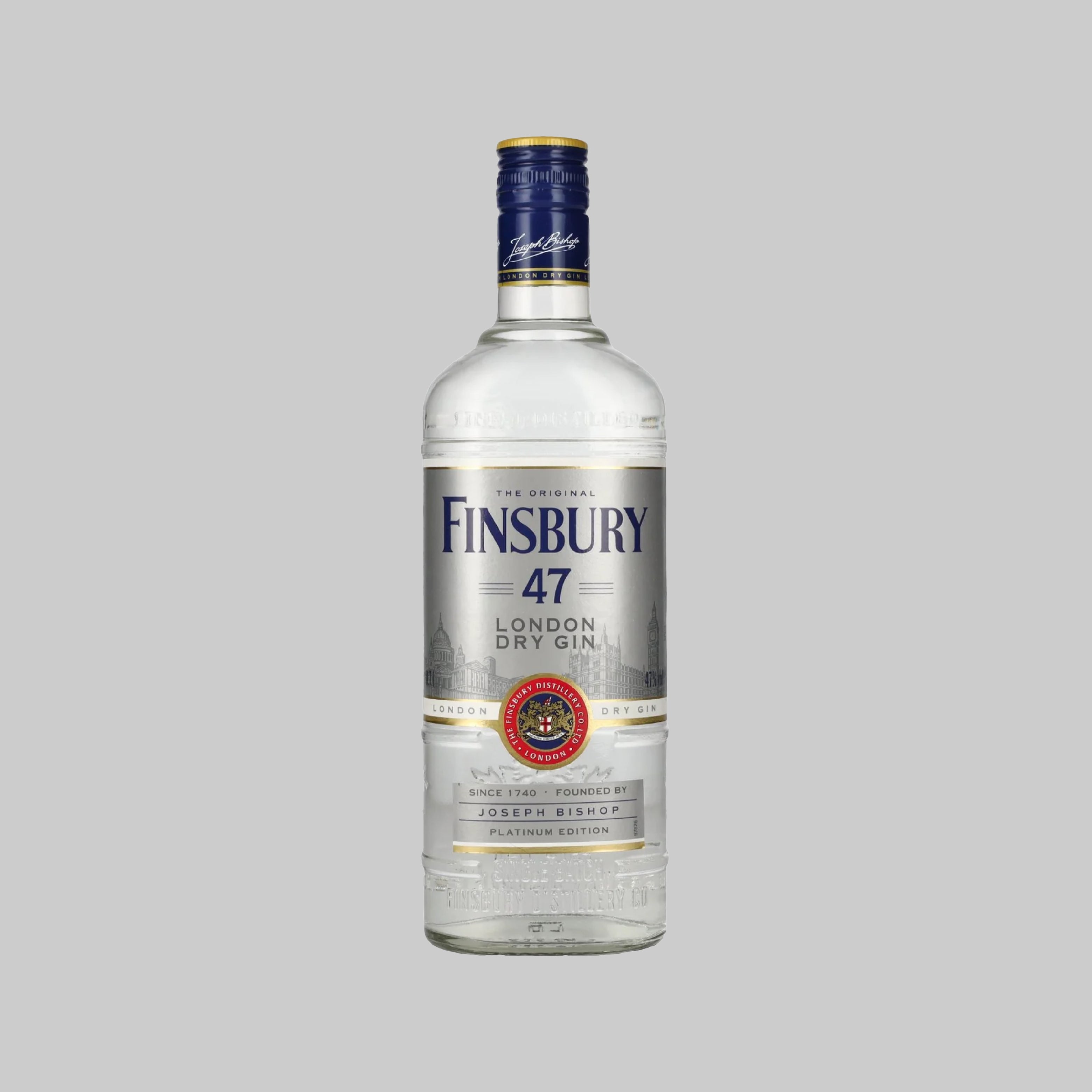 Finsbury 47 London Dry Gin 700ml 47.0% | TIME2DRINK